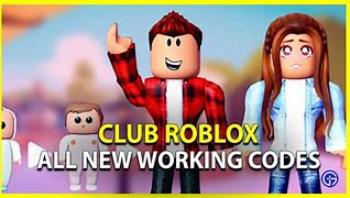 Image result for Club Roblox Picture Codes