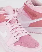 Image result for Jordan Retro 1 Pink