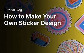 Image result for Design My Own Sticker Template