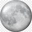 Image result for Cartoon Moon Transparent