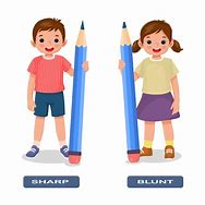Image result for Sharp vs Bunt Objects Kids