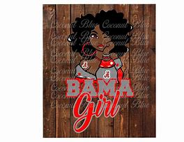 Image result for Bama Girl SVG