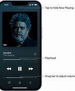 Image result for iPhone Music Home Screen