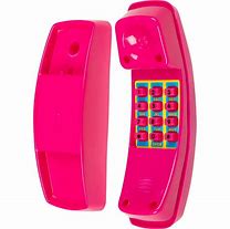 Image result for Pink Toy Telephone
