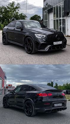 Mercedes-Benz AMG GLC Coupe 2021, Images, Photos, Gallery, Videos, HD, Black Panther: GLC 63 AMG Coupé Inferno | WapCar