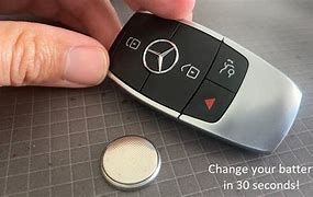 Image result for Mercedes Key FOB Battery Replacement