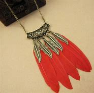 Image result for Coach Feather Necklace