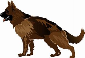 Image result for German Shepherd Cartoon Clip Art