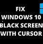 Image result for Background Black Fix Windows 10
