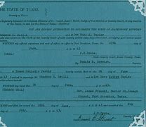 Image result for Rodney Iler Marriage Certificate