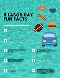 Image result for Labor Day Fun Facts