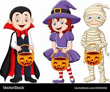 Image result for Cute Halloween Kids Cartoon