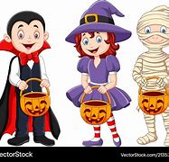 Image result for Cute Cartoon Halloween Figures