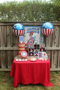 Image result for Captain America Party