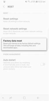 Image result for Factory Reset Android Phone
