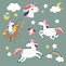 Image result for Cute Baby Galaxy Unicorns