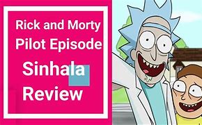 Image result for Rick and Morty Pilot