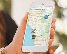 Image result for iPhone Screen with Location On It