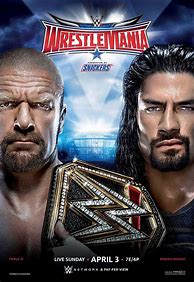 Image result for WrestleMania 32