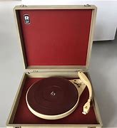 Image result for Vintage Magnavox Suitcase Record Player