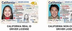 Image result for New California Driver's License Real ID