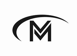 Image result for Black Letter M Logo Design
