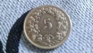 Image result for Confoederatio Helvetica 5 Coin