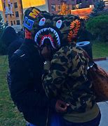 Image result for BAPE Hoodie Couple