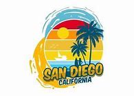 Image result for San Diego Beach Logo