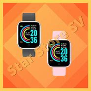 Image result for Y68 Smart Couple Watch Imaged