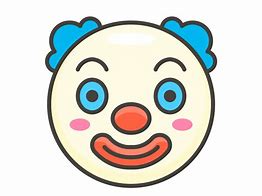 Image result for Clown Emoji
