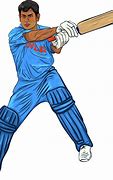 Image result for Cricket Playing Character