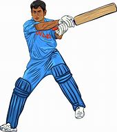 Image result for Playing Cricket Transparent