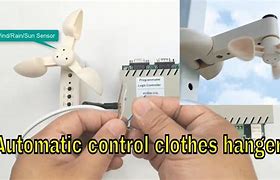 Image result for Automatic Cloth Hanger