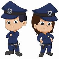Image result for Cute Cartoon Police Officer