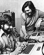 Image result for Steve Jobs and Wozniak