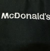 Image result for McDonald's Employee Uniform