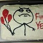 Image result for Rage Comics Cake