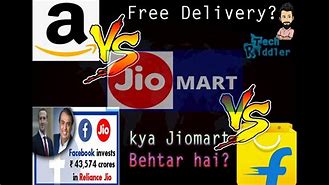 Image result for Amazon Flipkart Jio Mart Logo Icon
