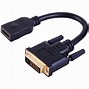 Image result for HDMI DVI Adapter Cable