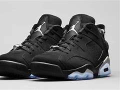 Image result for Black Jordan 6s Low