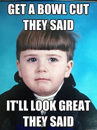 Image result for Funny Bad Haircut Memes