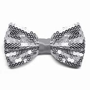 Image result for Silver Bow Tie