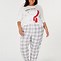 Image result for Plus Size Family Pajamas