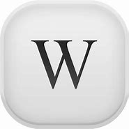 Image result for Aesthetic Wikipedia Icon