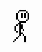 Image result for Pixel Art Stickman