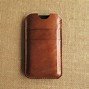 Image result for iPhone SE Handmade Leather Case