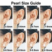 Image result for Pearl Size Guide