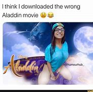 Image result for Live-Action Aladdin Memes