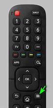 Image result for Hisense Remote Control Menu Button